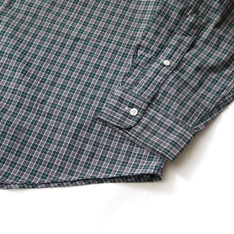 Ralph Lauren / Tartan Plaid B.D L/S Shirt "Custom Fit"