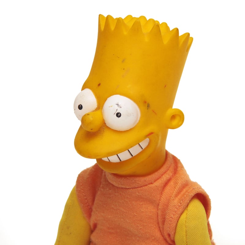 THE SIMPSON バートトーキングドール the SIMPSONS/シンプソンズ「Bart Simpson's Krusty the Clown