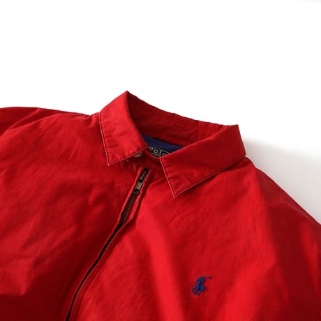 Polo Ralph Lauren / Vintage, Bayport Windbreaker Cotton Down Jacket