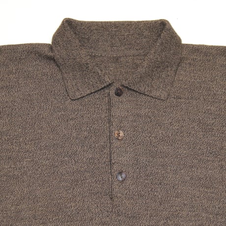 Knit Polo L/S Sweater