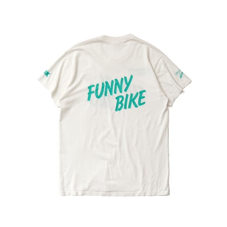 Funny Mountain Bike / Vintage, 1987 S/S Tee (adidas)