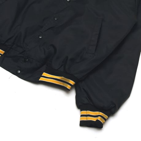 Canon City Carpentry / 80's Vintage, Nylon Varsity Jacket