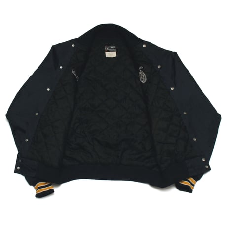St. Paul Police / 80's Vintage, Nylon Varsity Jacket