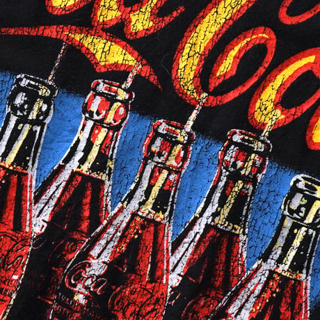 Coca-Cola / Logo Bottle S/S Tee