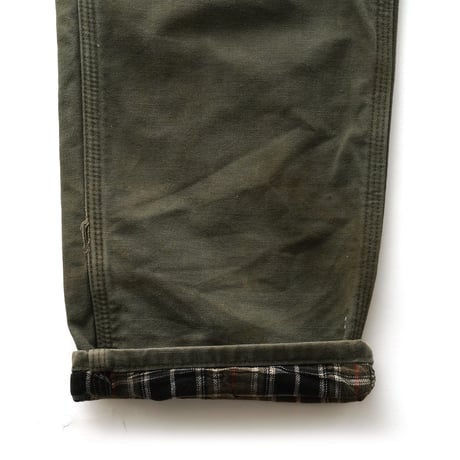 carhartt / Washed Duck Work Painter Flannel Lined Pant  -Dungaree Fit-