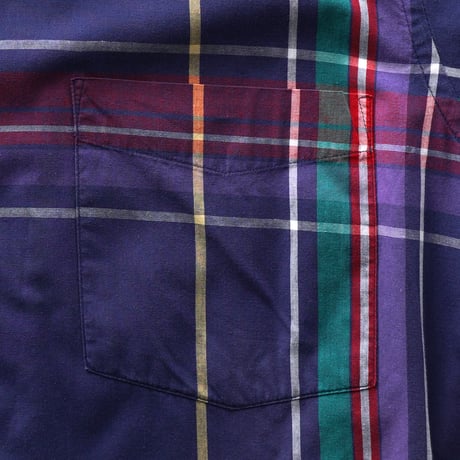 Chaps Ralph Lauren / Vintage, Madras Plaid B.D L/S Shirt