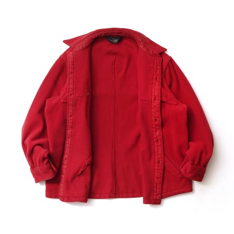 Woolrich / Vintage, Leather Elbow Patch Wool Shacket