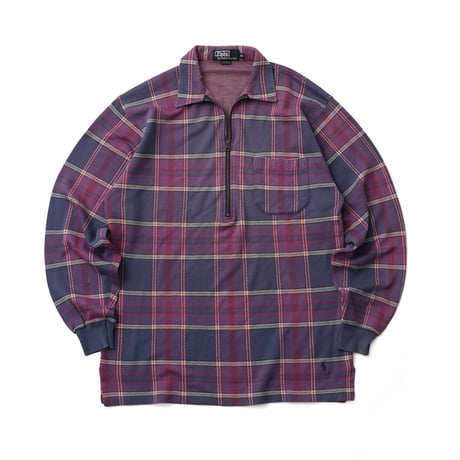 Polo Ralph Lauren / Vintage, Plaid Polo L/S Shirt