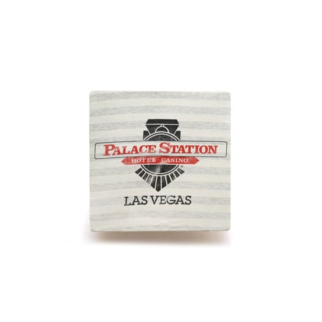 Palace Station Hotel Casino / Vintage, Striped S/S Tee