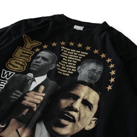Barack Obama / L/S Tee