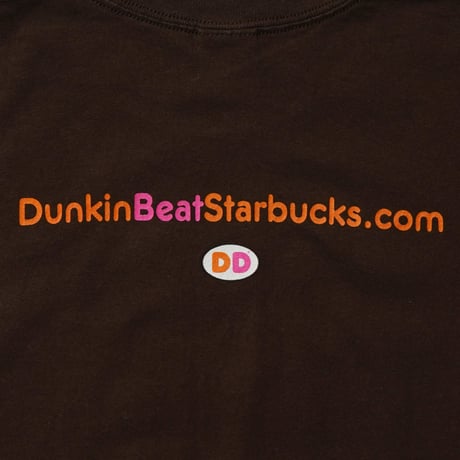 Dunkin' Donuts / Friends Don't Let Friends Drink Starbucks S/S Tee