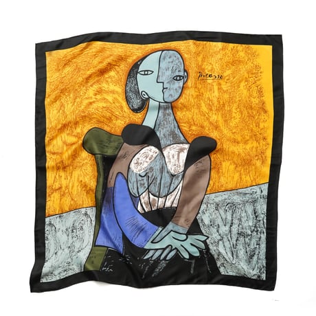 Korean Air / Vintage, Picasso Scarf