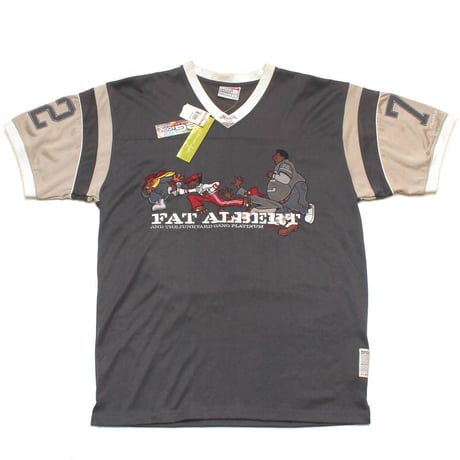 Platinum Fubu / Vintage, JunkYard Gang Football Jersey