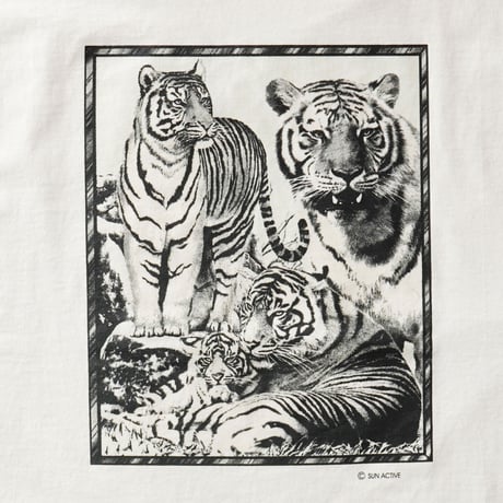 Sun Active / Vintage, Tiger S/S Tee