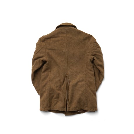 Lakeland Sportswear / Vintage, Tweed Boa Sherpa Pea Coat