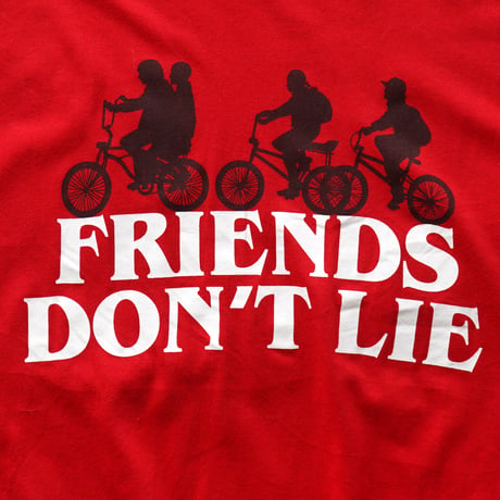 STRANGER THINGS / Friends Don't Lie S/S Tee