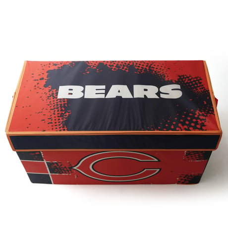 NFL / Collapsible Storage Toy Trunk "Chicago Bears"