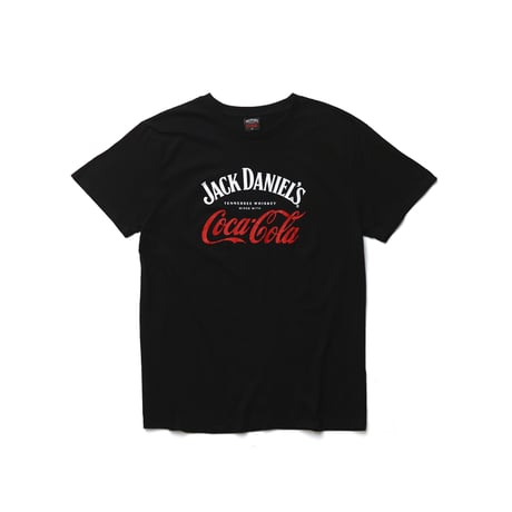 Coca Cola × Jack Daniel's / Mixed With S/S Tee