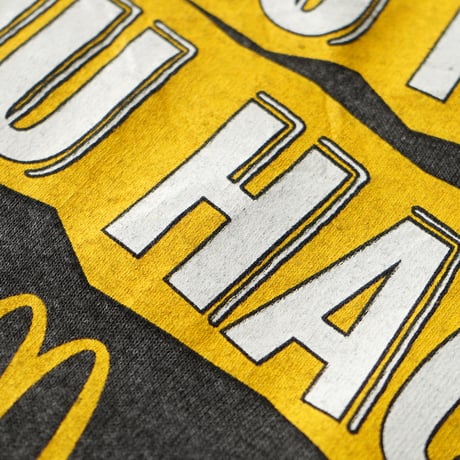 McDonald's / Menu Hacks S/S Tee