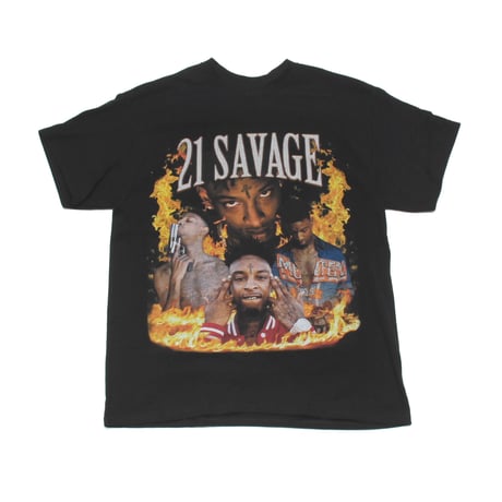 21 Savage / Bootleg Rap S/S Tee