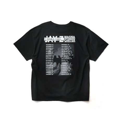 JAY-Z / Magna Carter World Tour S/S Tee