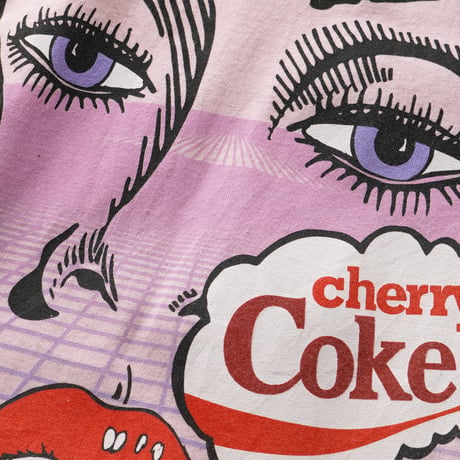 Coca-Cola / Cherry Coke S/S Tee "Pop Art"