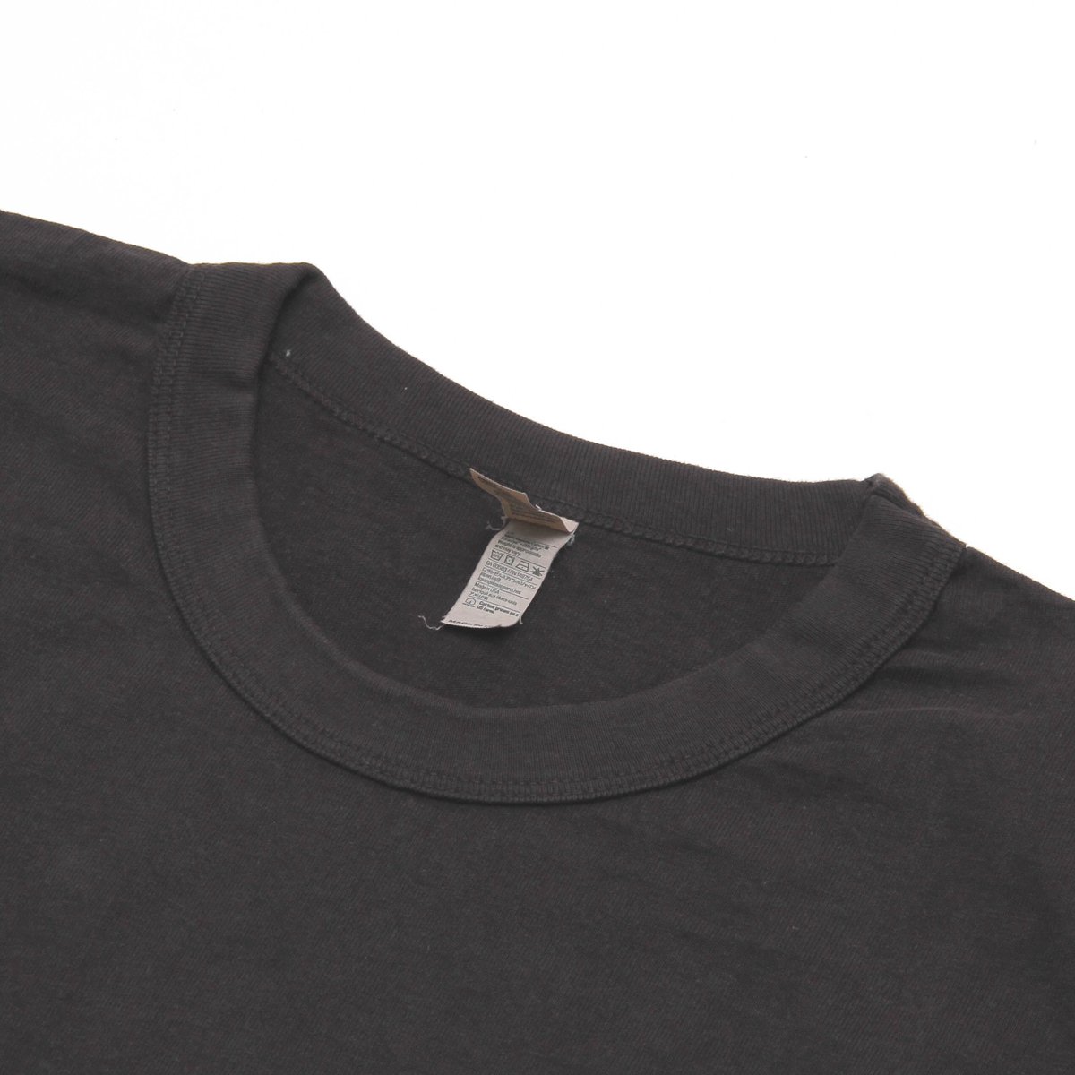 Los Angeles Apparel / 8.5oz Garment Dye Crew Ne