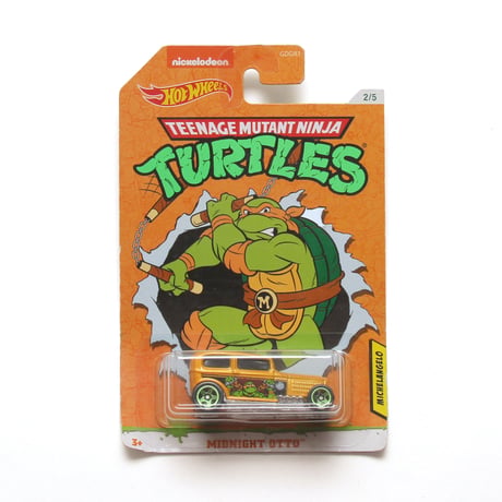 Hot Wheels / "Teenage Mutant Ninja Turtles" Character Cars Diecast 1:64