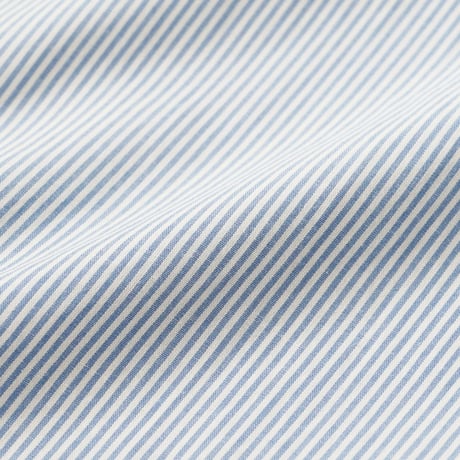 Ralph Lauren / Vintage, Pin Striped Oxford B.D. L/S Shirt "Blake"
