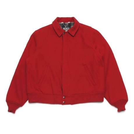 Woolrich / 80's Vintage, Wool Harrington Jacket