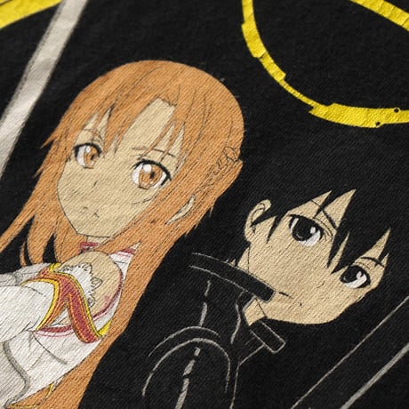 Sword Art Online / Kirito, Asuna S/S Tee