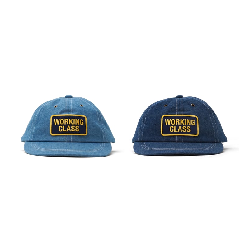 THE UNION / Denim Working Class Cap | ティーレコ