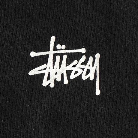 Stussy / Vintage, Stock Logo Hooded Sweatshirt