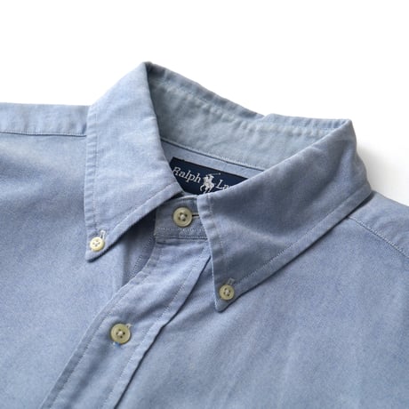 Ralph Lauren / Vintage, Cotton Oxford B.D. L/S Shirt "The Big Oxford"