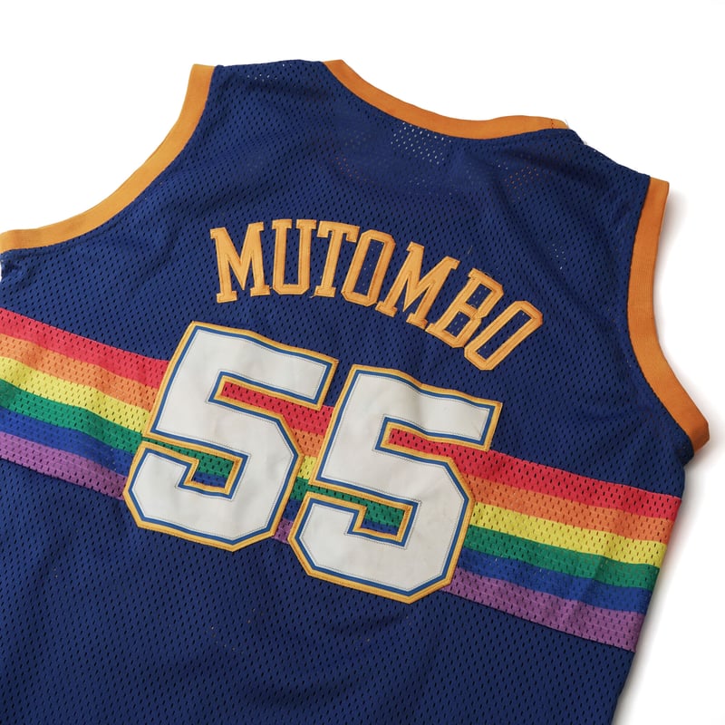 Denver Nuggets / Basketball Jersey 