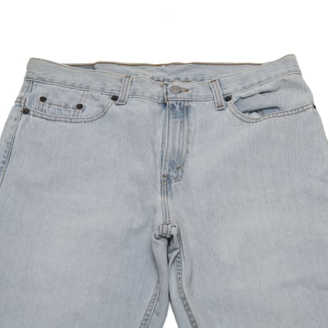 Levi's / 90's Vintage, lot.505 Denim Pant "Lower Rise Straight Leg"