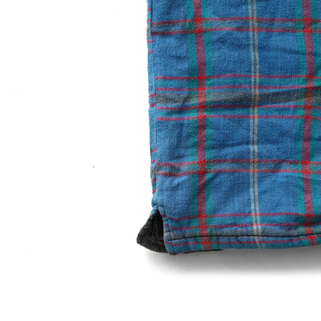 CNI Outdoors / Vintage, Quilted Plaid Flannel Shirt
