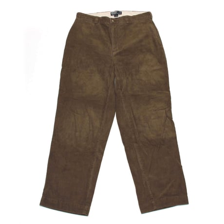 Polo Ralph Lauren / 90's Vintage, Polo Cords Tuck Pant (Philip)