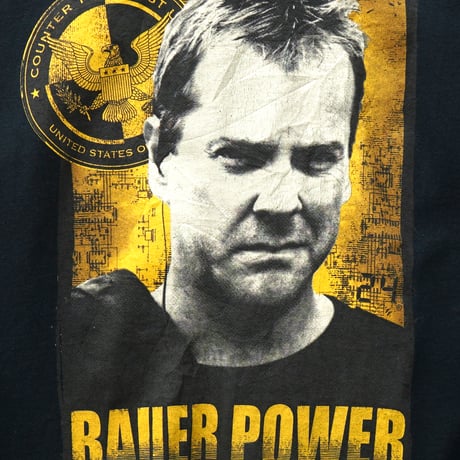24 / Bauer Power S/S Tee "Jack Bauer"