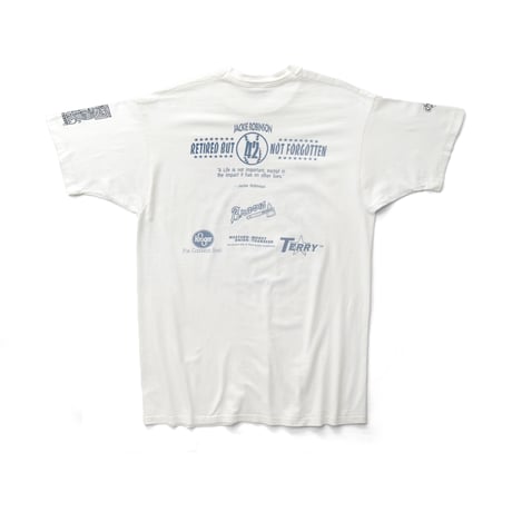 Atlanta Braves / Vintage, Jackie Robinson 50th Anni S/S Tee "vs Philadelphia Phillies"
