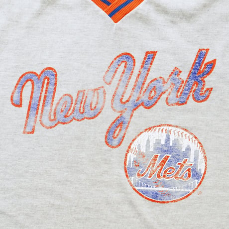 New York Mets / Vintage, Baseball S/S Jersey (manufactured by Garan, Inc)