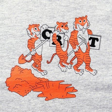 【KIDS】Teereco / Dig Crewneck Sweatshirt