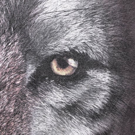 The Mountain / Tie-Dye S/S Tee "Gray Wolf"