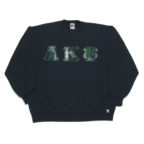 Russell Athletics / 90's Vintage, AKW Crewneck Sweatshirt