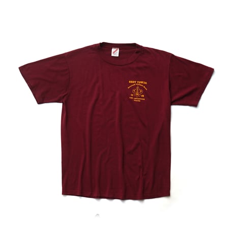 Maryland National Bank / Vintage, Phoenix Shot Tower 1988 S/S Tee