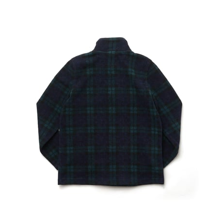 Lauren Ralph Lauren / Vintage, Quarter Zip Up Pullover Fleece Jacket