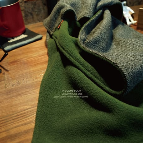 THE UNION / The Comb Scarf