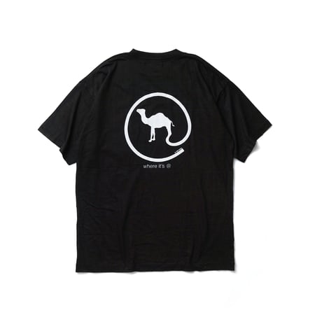 CAMEL / Vintage, Where Is @ S/S Tee ©1997