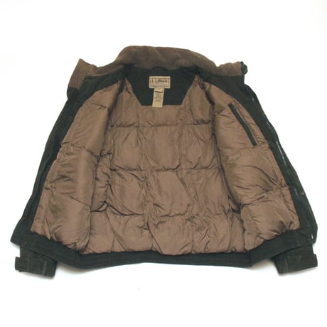 L .L. Bean / Vintage, Goose Down Bomber Coat