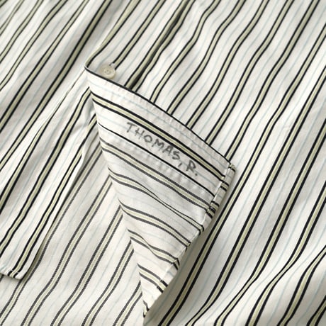 Lacoste / Striped B.D L/S Shirt